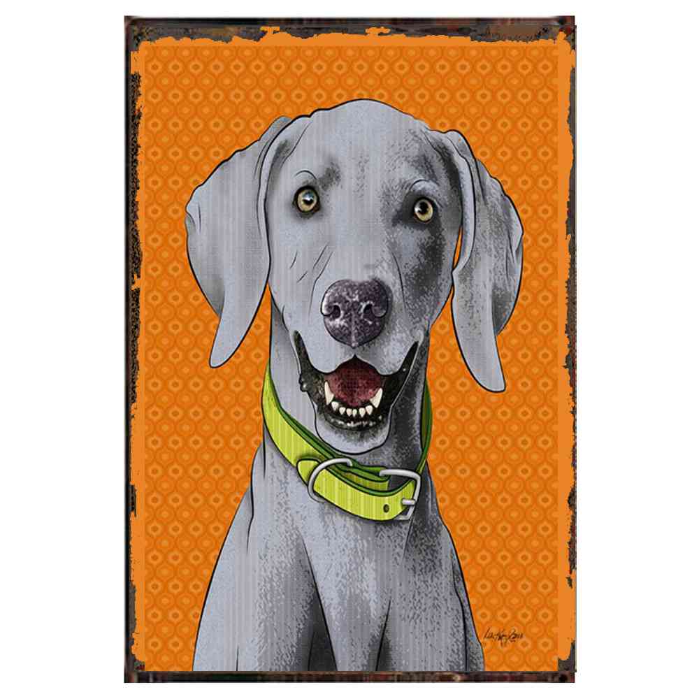 WEIMARANER COLOR