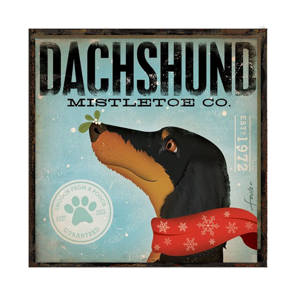 DACHSHUND EST. 1972