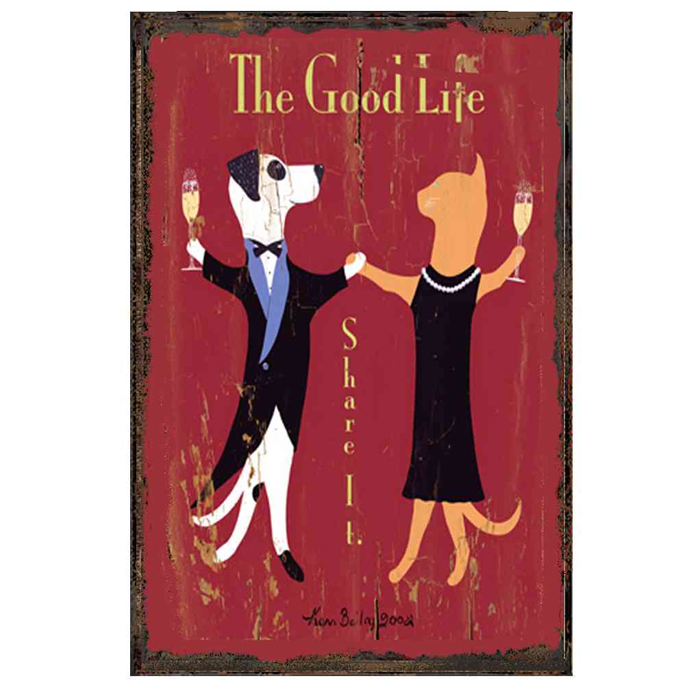 THE GOOD LIFE