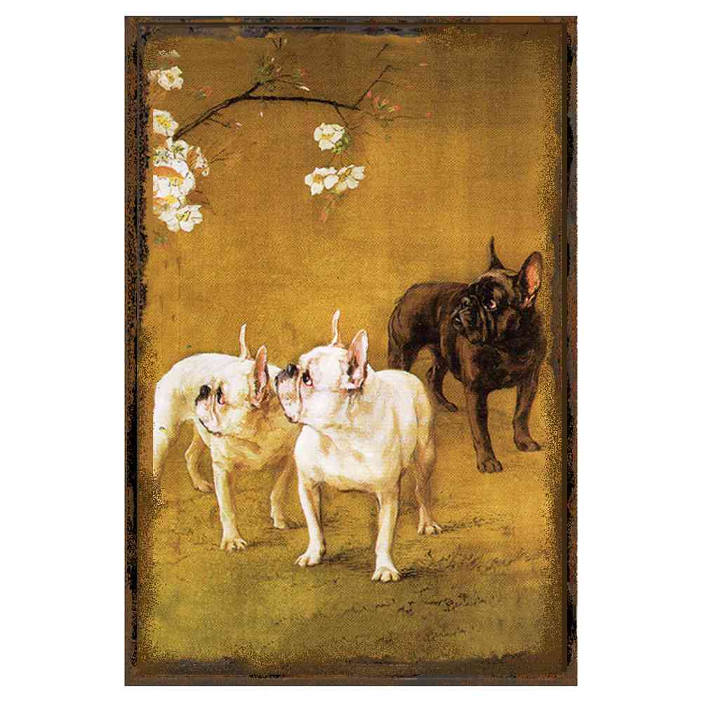 THREE FRENCHIES