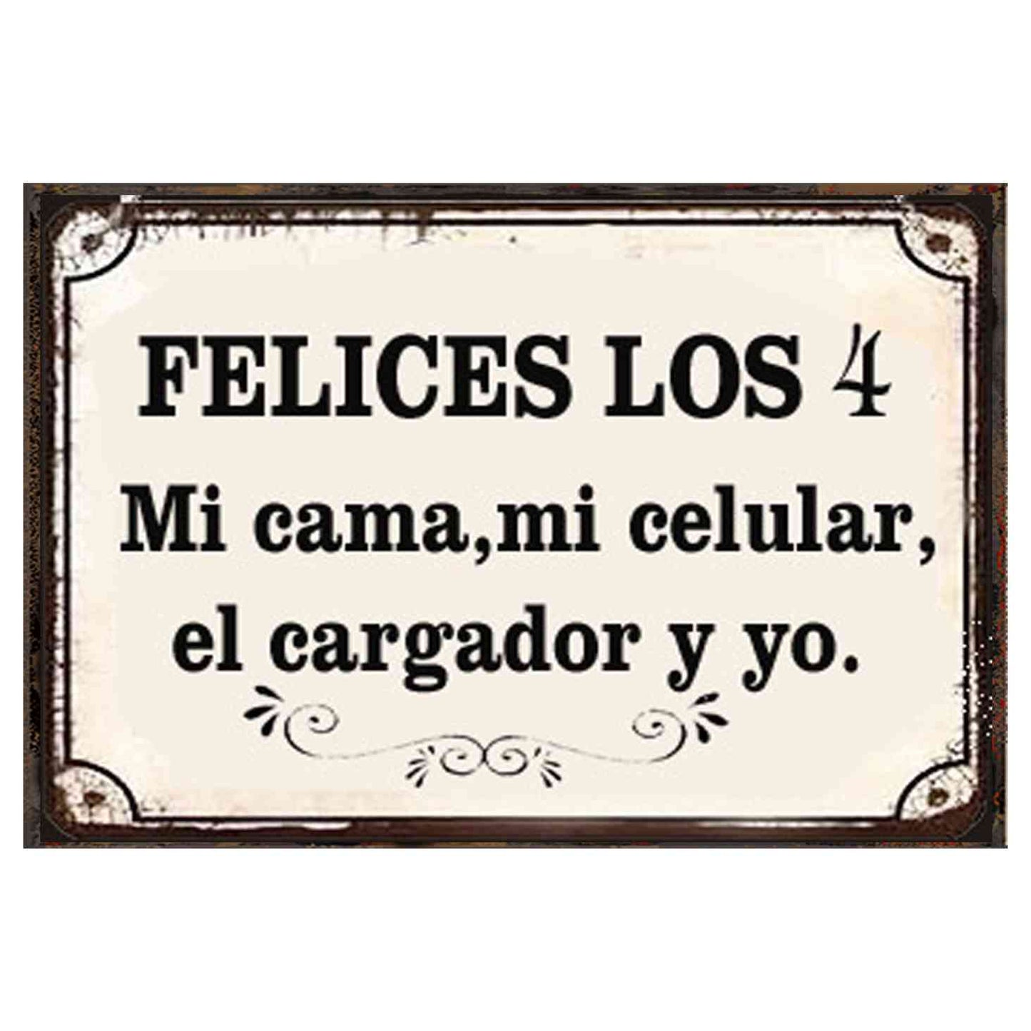 FELICES LOS 4