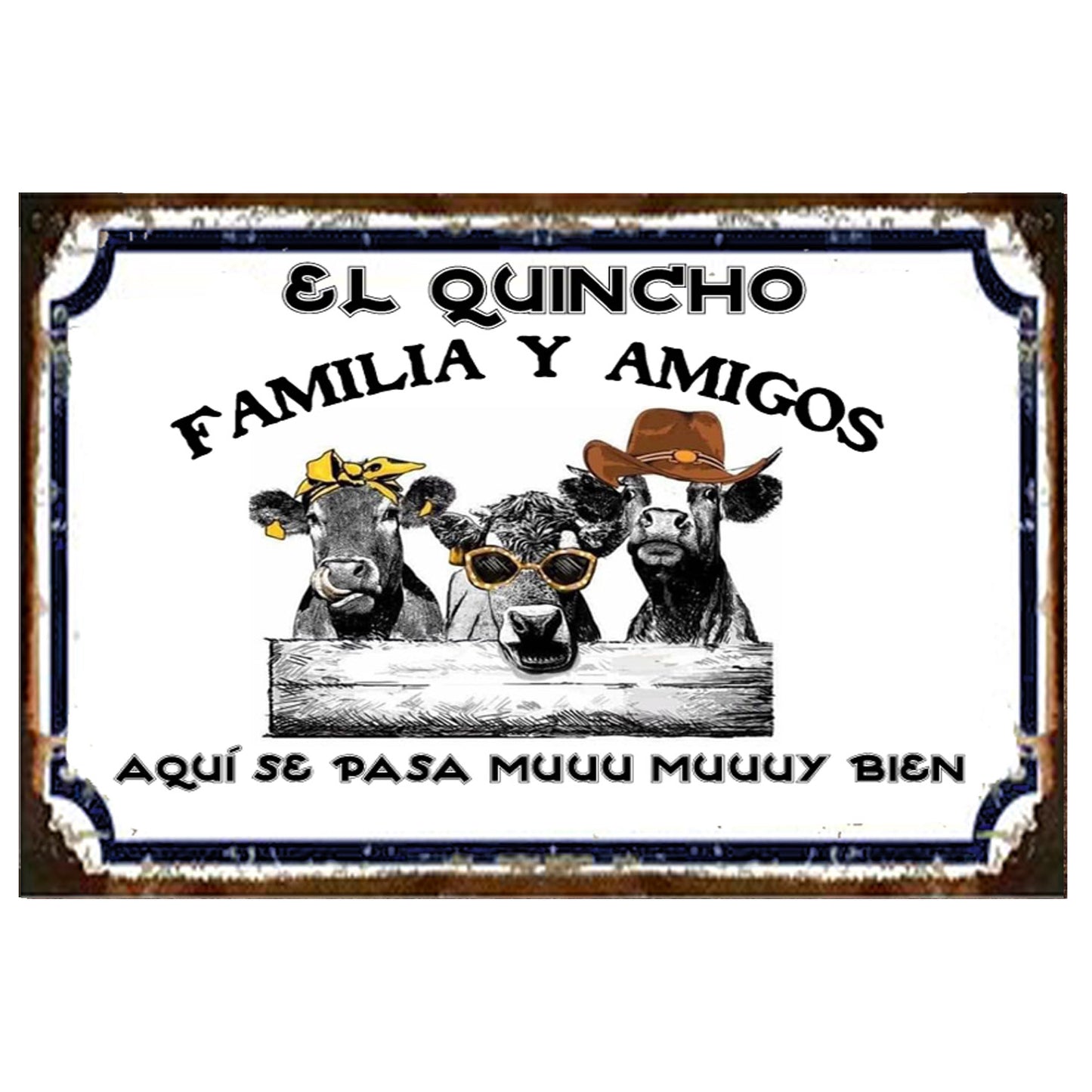 EL QUINCHO , FAMILIA Y AMIGOS