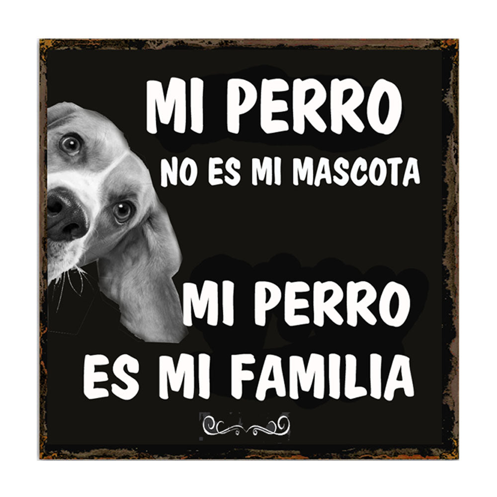 MI PERRO NO ES MI MASCOTA