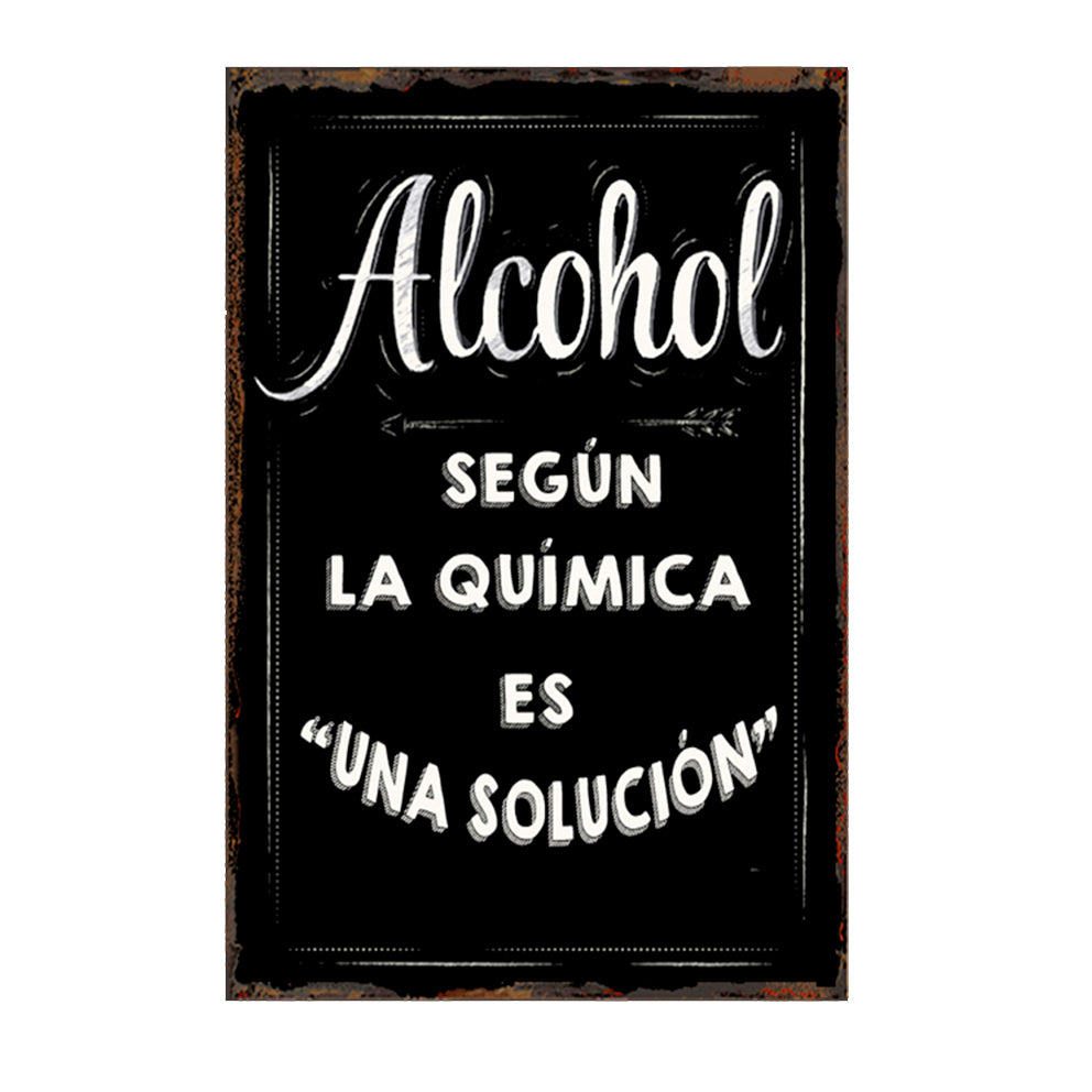 ALCOHOL SEGÚN LA QUIMICA