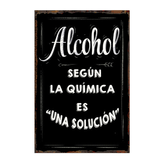 ALCOHOL SEGÚN LA QUIMICA