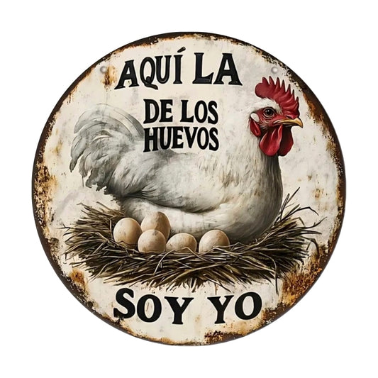 AQUÍ LA DE LOS HUEVOS SOY YO