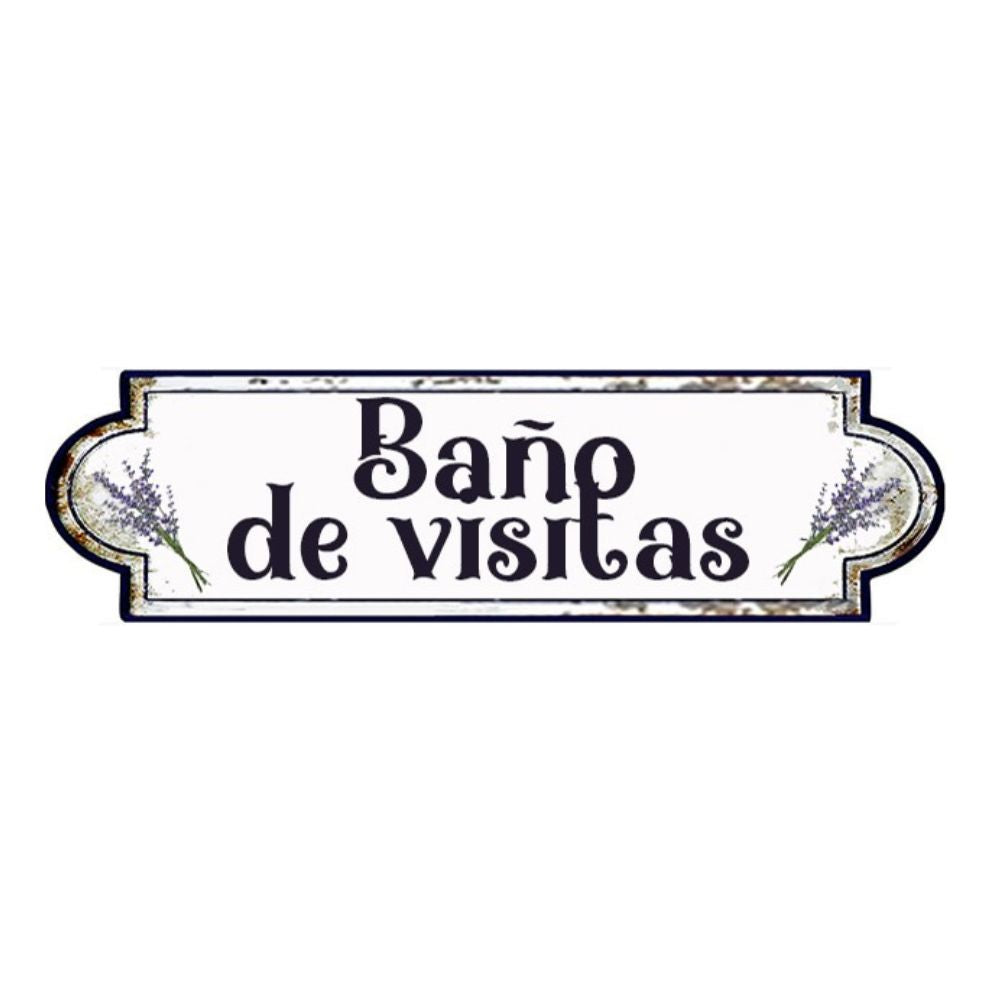 BAÑO VISITAS