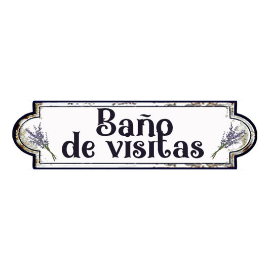 BAÑO VISITAS