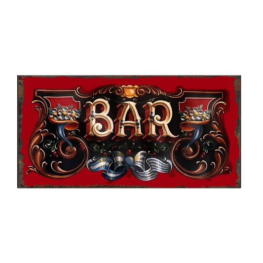 BAR PORTEÑO ROJO