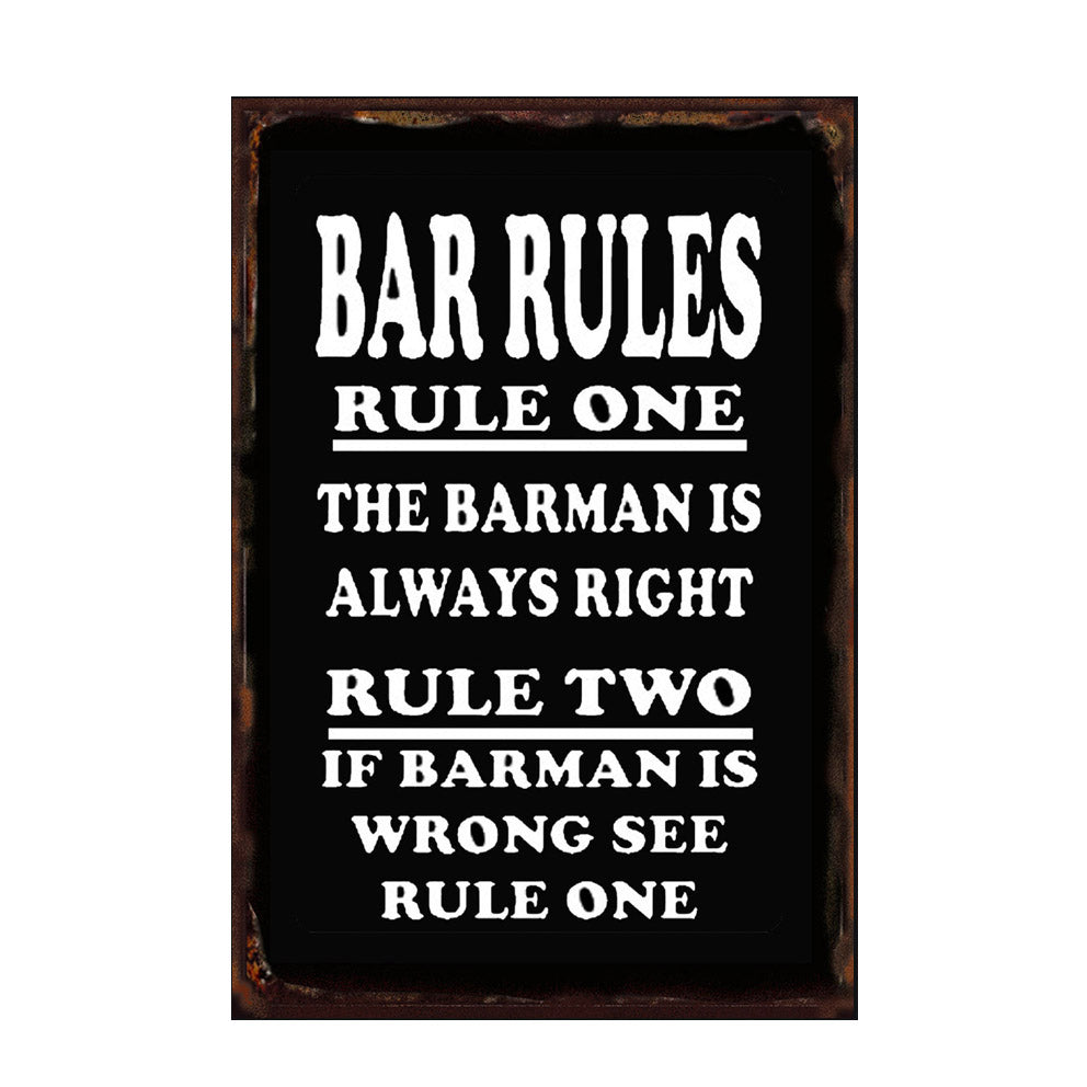 BAR RULES