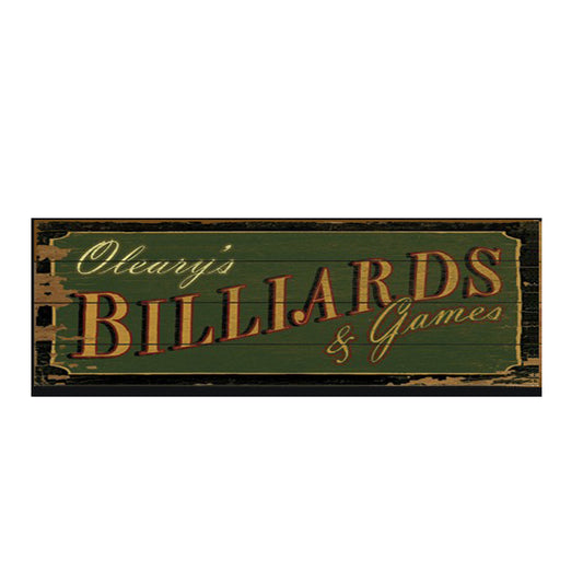 BILLARDS GAMES