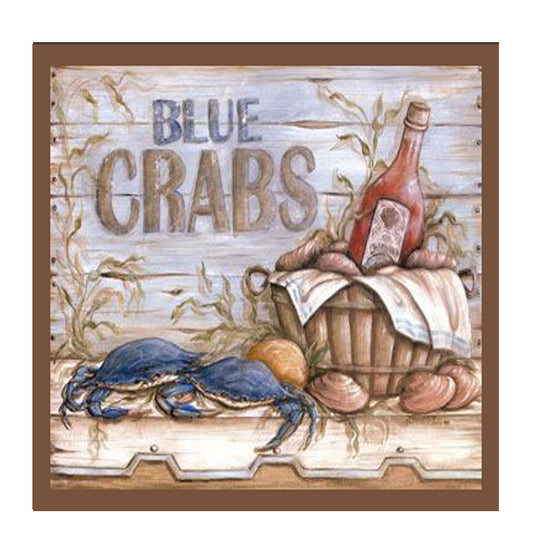 BLUE CRABS