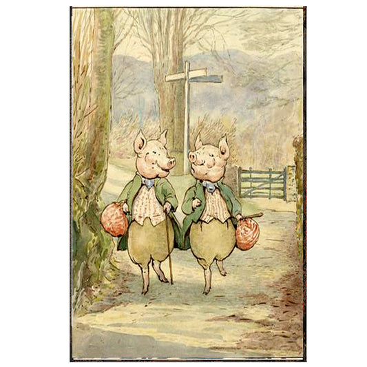 Beatrix Potter Pigling Bland