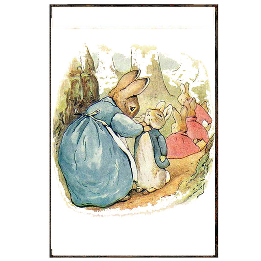 Beatrix Potter cuento de Peter Rabbit