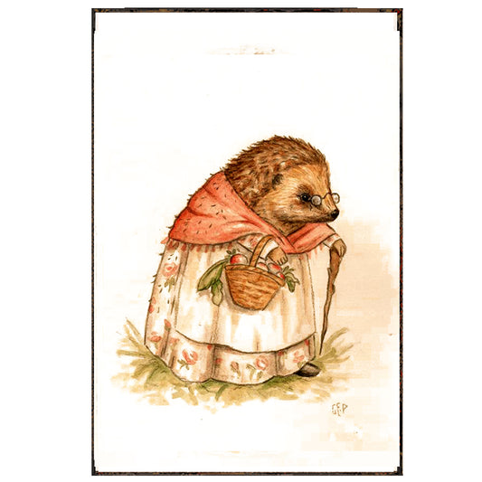 Beatrix Potter Mrs.Tiggy