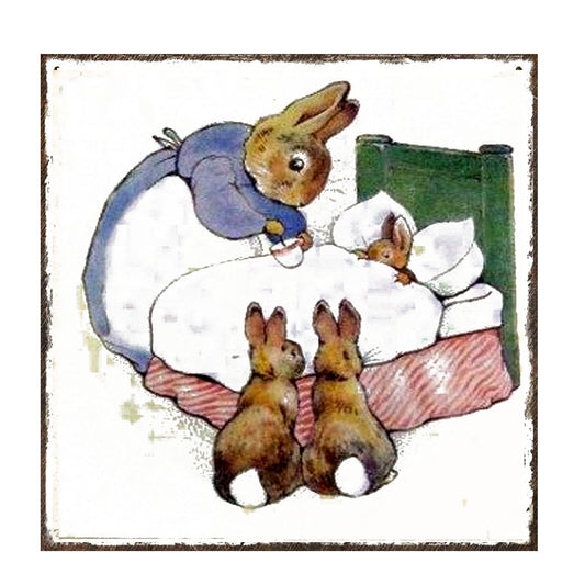 Beatrix Potter hora del remedio