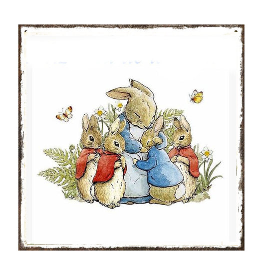 Beatrix Potter tierno abrazo