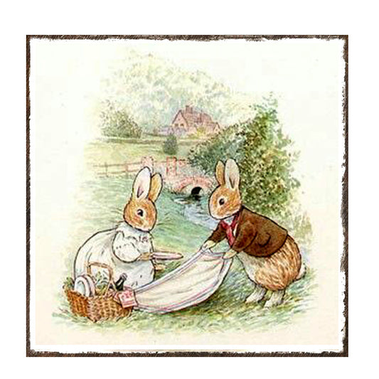 Beatrix Potter picnic