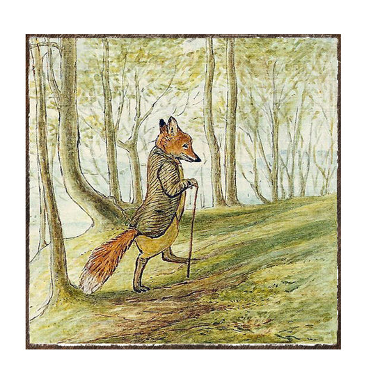 Beatrix Potter Mr.Tod