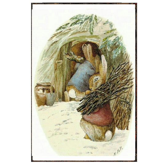 Beatrix Potter llegó el invierno
