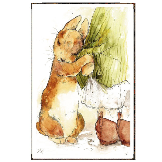 Beatrix Potter conejo regalón de mamá