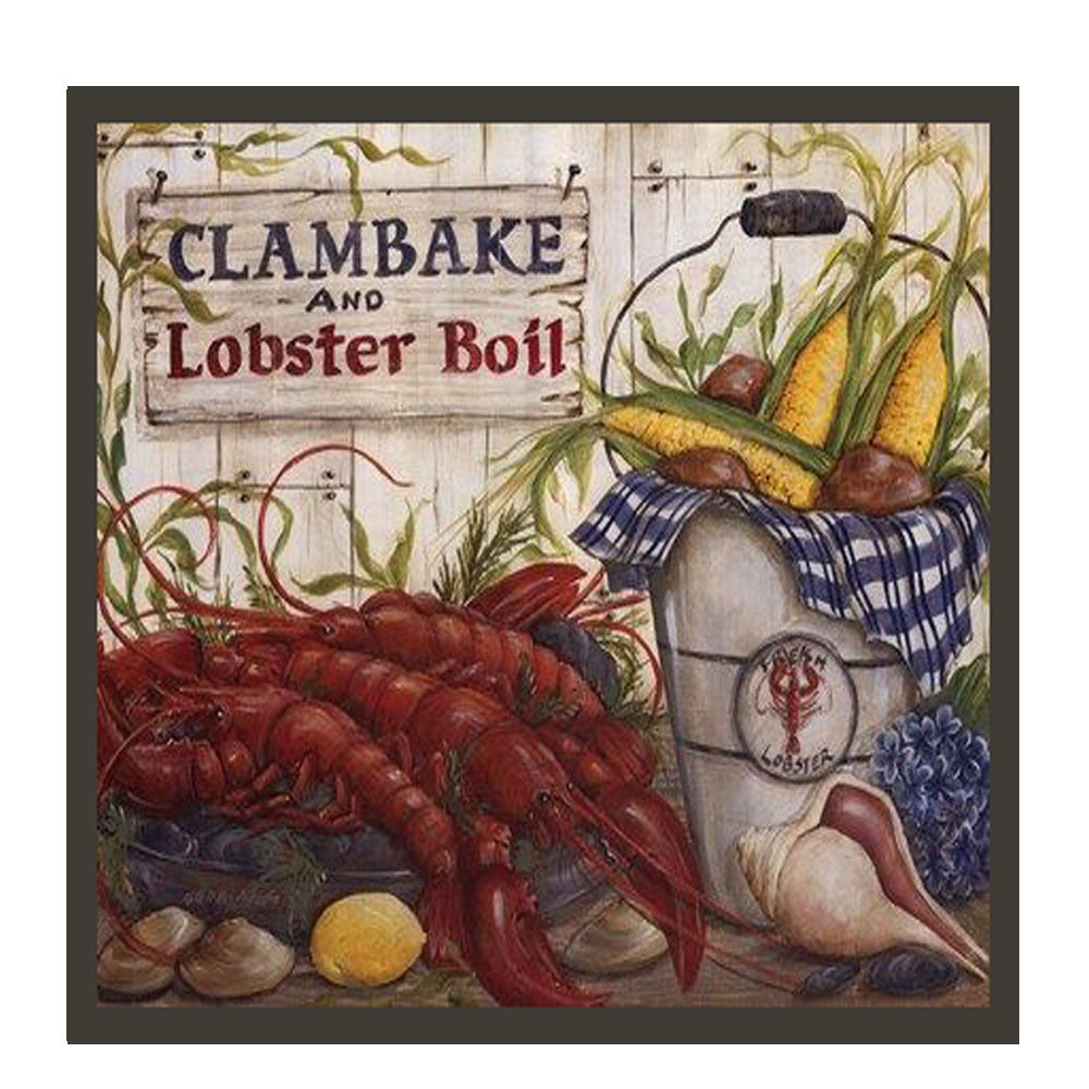 CLAMBAKE AND LOBSTER BOIL