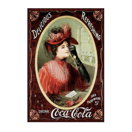 COCACOLA DELICIOUS REFRESHING