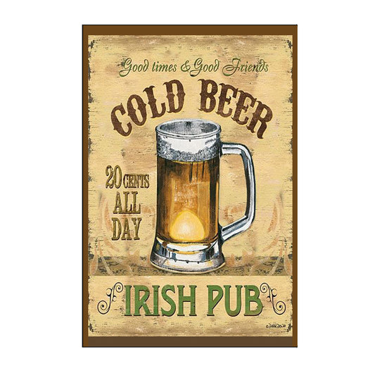 COLD BEER IRISH PUB