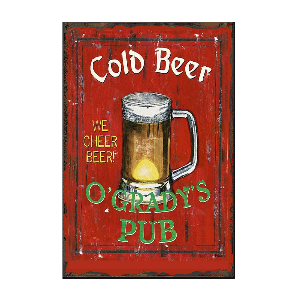 COLD BEER O´GRADY´S PUB