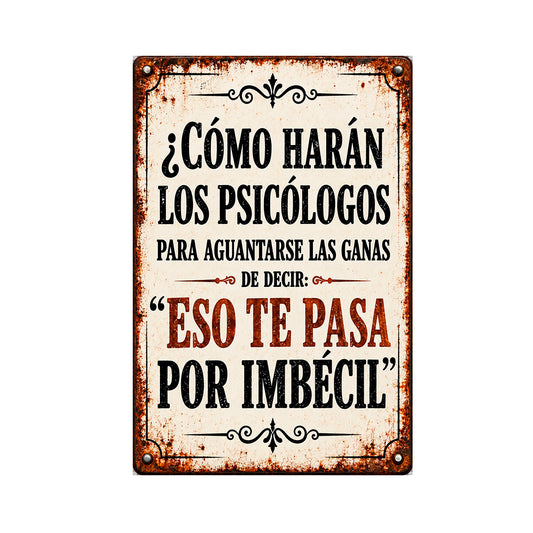 ¿CÓMO HARÁN LOS PSICOLOGOS  ...