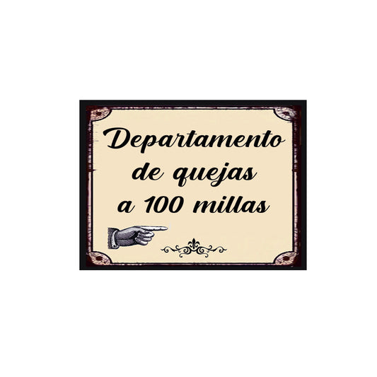 DEPARTAMENTO DE QUEJAS