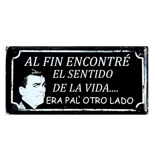 AL FIN ENCONTRÉ EL SENTIDO A LA VIDA