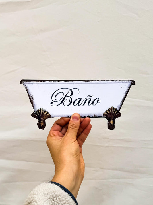 TINA DE BAÑO I