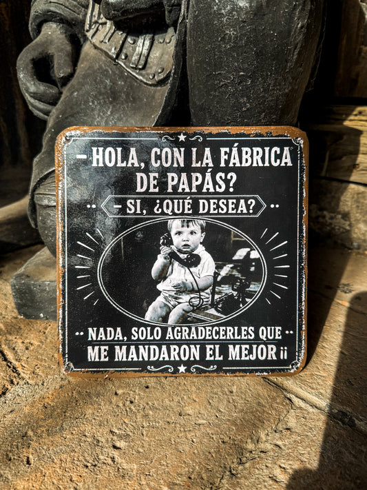 FÁBRICA DE PAPÁS