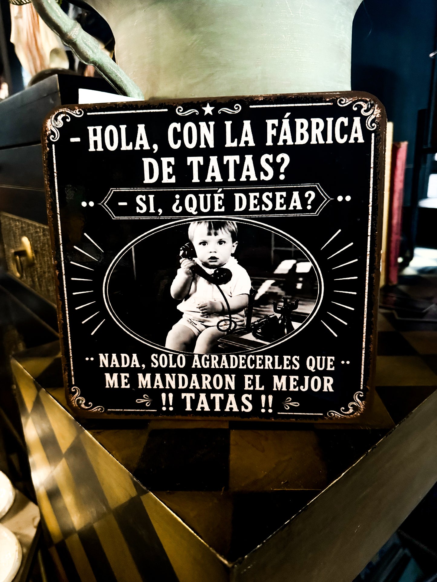 FÁBRICA DE TATAS