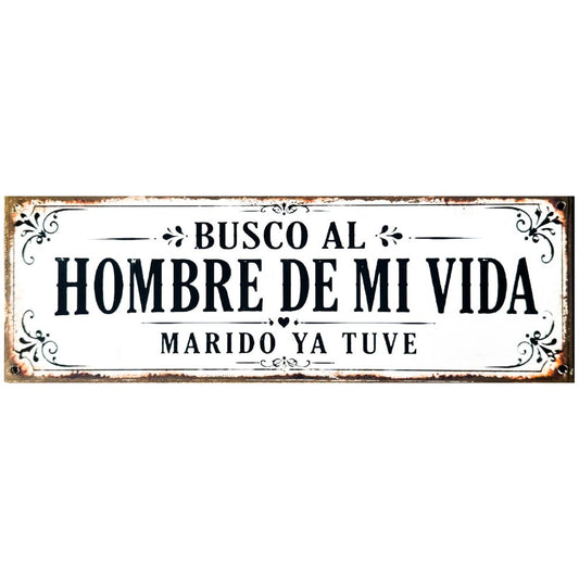 BUSCO AL HOMBRE DE MI VIDA, MARIDO YA TUVE