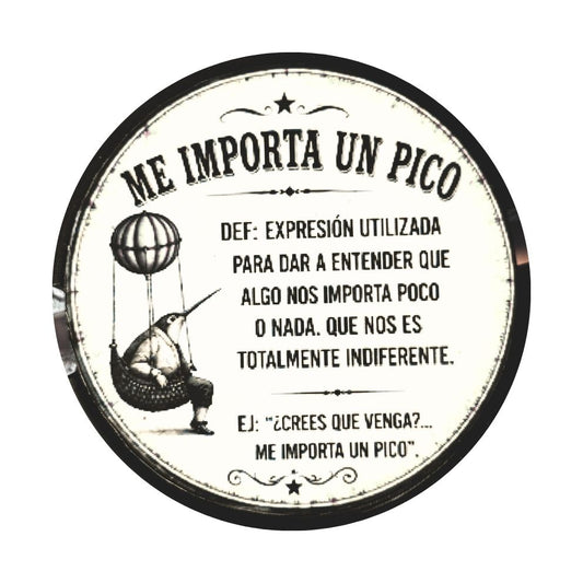 FRASES PICO (seis piezas)