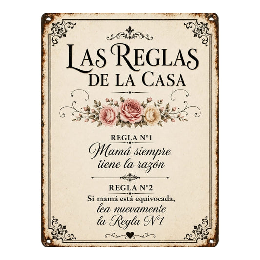 REGLAS DE LA CASA