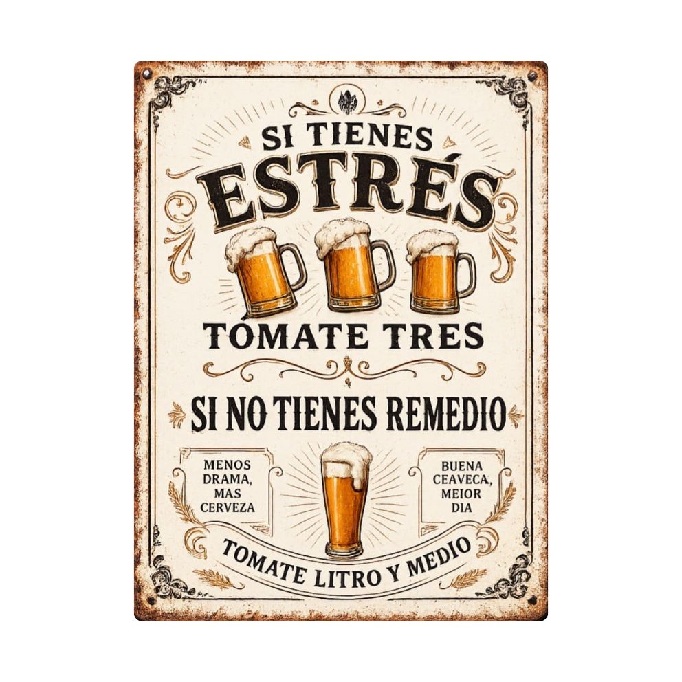 SI TIENE ESTRÉS