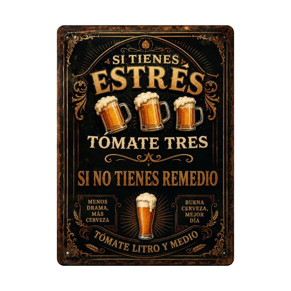 SI TIENE ESTRÉS