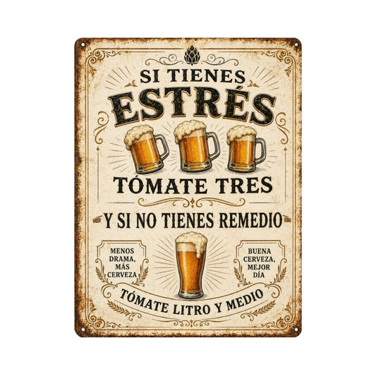 SI TIENE ESTRÉS