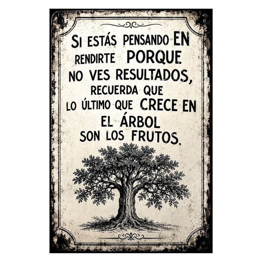 SI ESTÁS PENSANDO EN RENDIRTE
