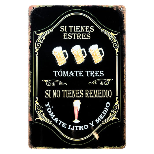 SI TIENE ESTRÉS