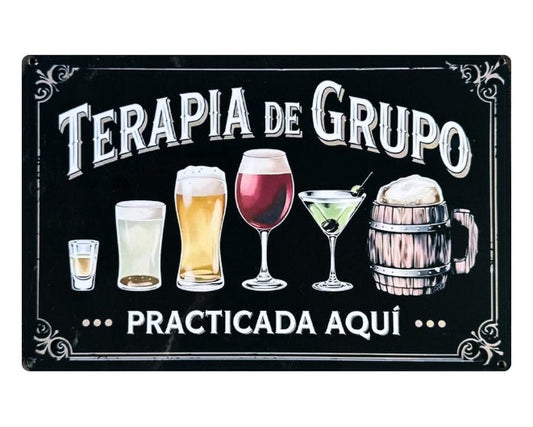 TERAPIA DE GRUPO - PRACTICADA AQUÍ -