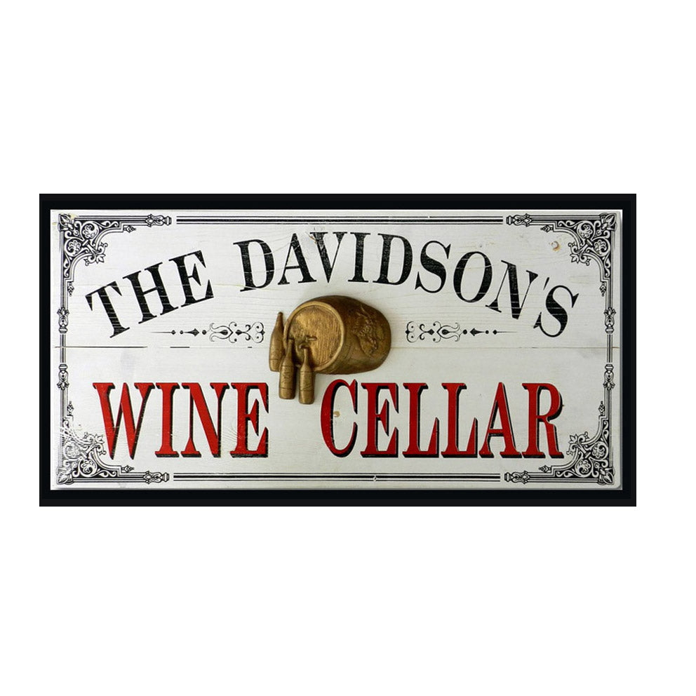 THE DAVIDSON´S  WINE CELLAR