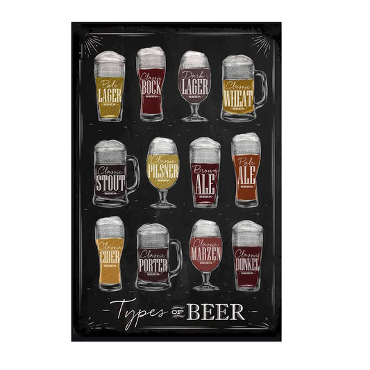 TYPES OF BEER