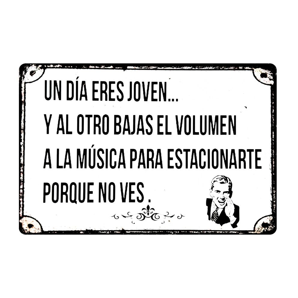 UN DÍA ERES JOVEN