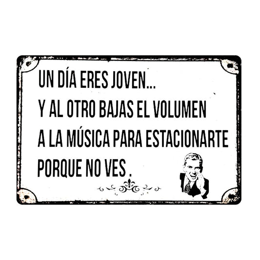 UN DÍA ERES JOVEN