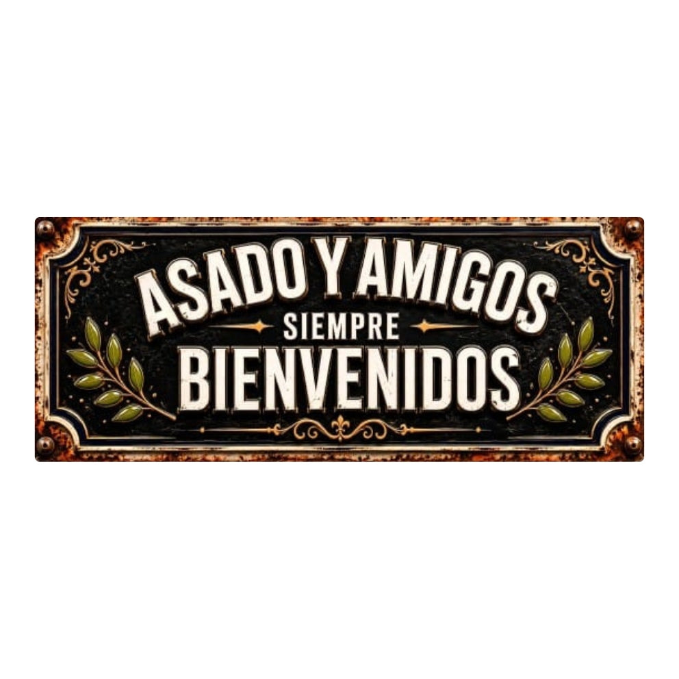 ASADO Y AMIGOS SIEMPRE BIENVENIDOS