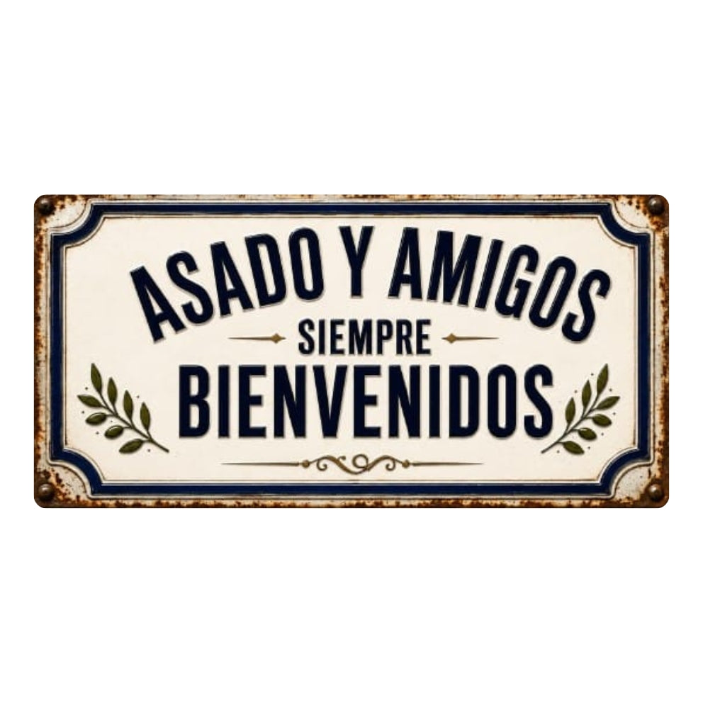 ASADO Y AMIGOS SIEMPRE BIENVENIDOS